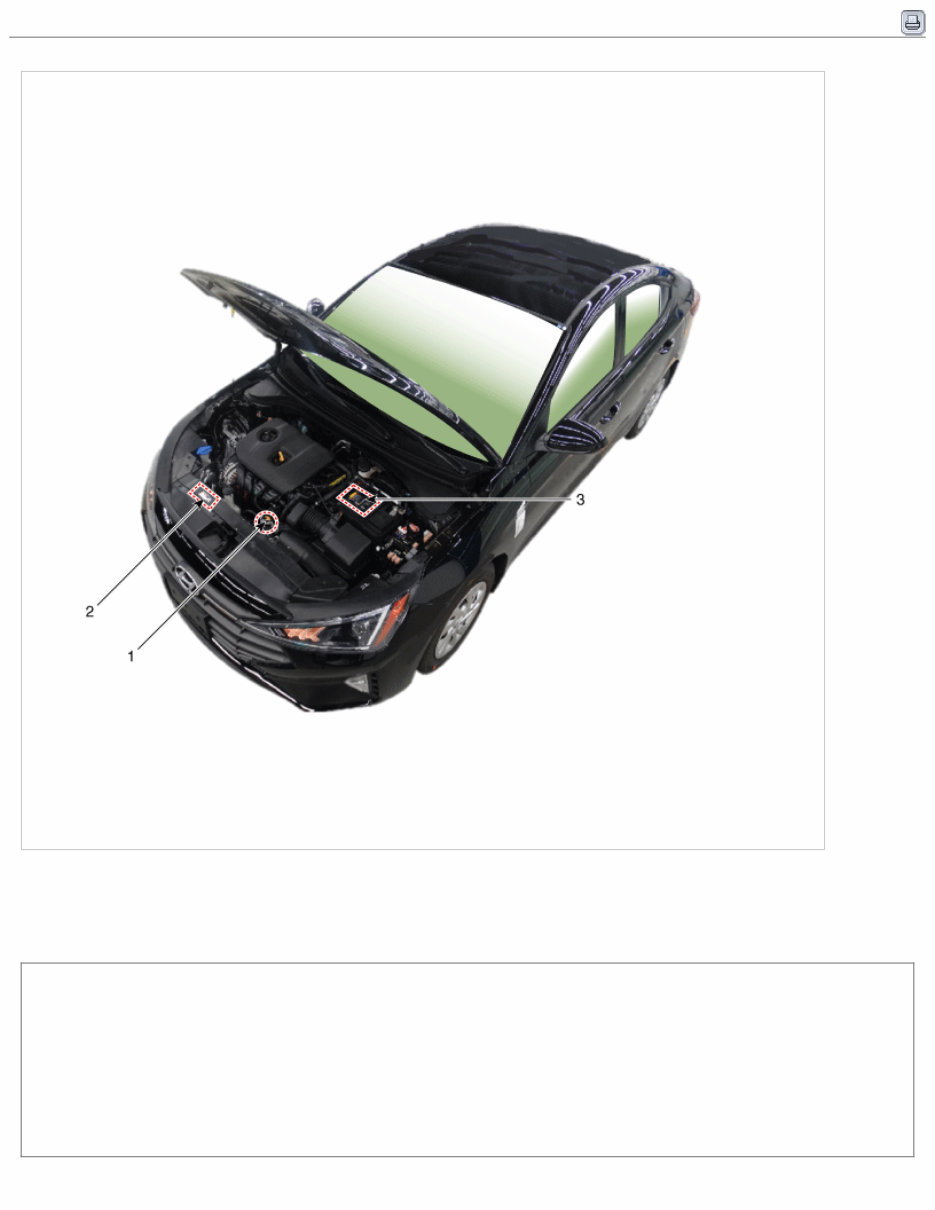 2019 Hyundai ELANTRA (ADA) G 2.0 MPI Service & Repair Manual preview img 7