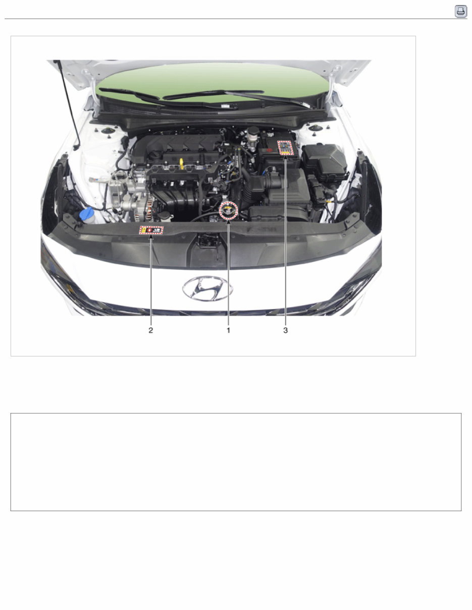 2022 Hyundai ELANTRA (CN7A) G 2.0 MPI NU PE Service & Repair Manual preview img 7