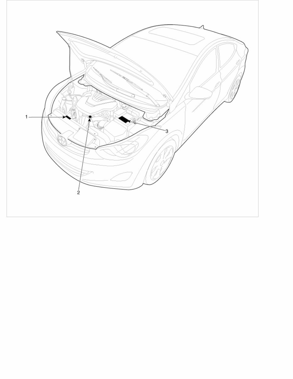 2011 Hyundai ELANTRA (MD) G 1.8 MPI Service & Repair Manual preview img 5