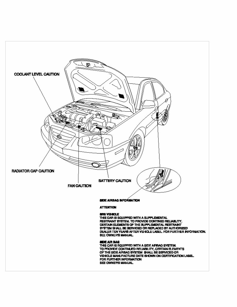 2005 Hyundai ELANTRA (XD) G 2.0 DOHC Service & Repair Manual preview img 4