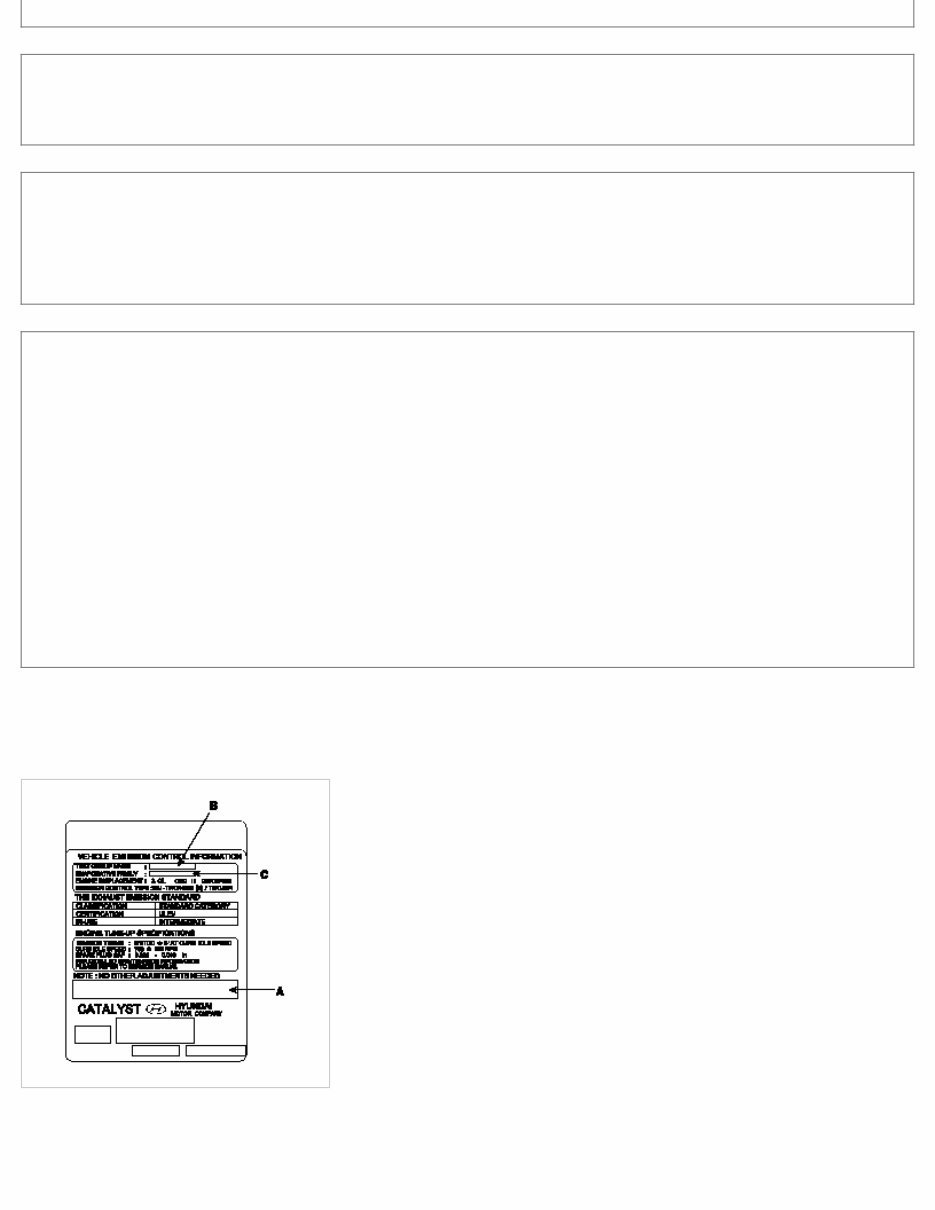 2005 Hyundai ELANTRA (XD) G 2.0 DOHC Service & Repair Manual preview img 7