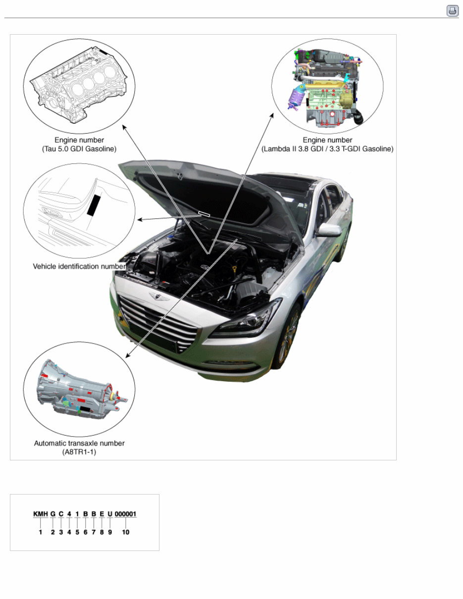 2018 Hyundai G80 (DH) G 3.3 T-GDI Service & Repair Manual preview img 2