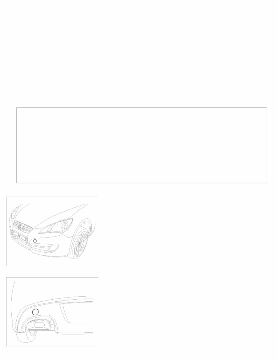 2010 Hyundai GENESIS COUPE (BK) G 2.0 T-MPI Service & Repair Manual preview img 9