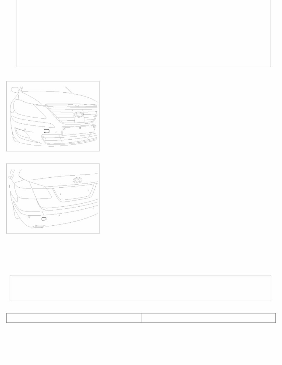 2011 Hyundai GENESIS (BH) G 3.3 MPI Service & Repair Manual preview img 10