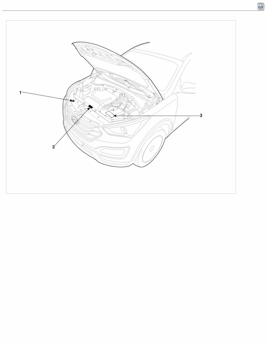 2017 Hyundai SANTAFE SPORT (DMA) G 2.0 T-GDI Service & Repair Manual preview img 7