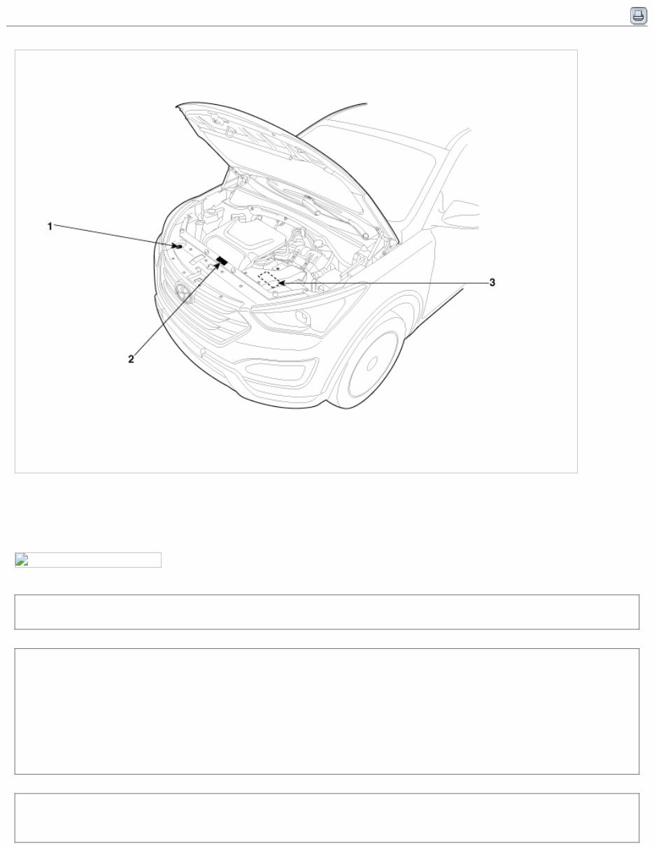2013 Hyundai SANTAFE SPORT (DMA) G 2.0 T-GDI Service & Repair Manual preview img 7