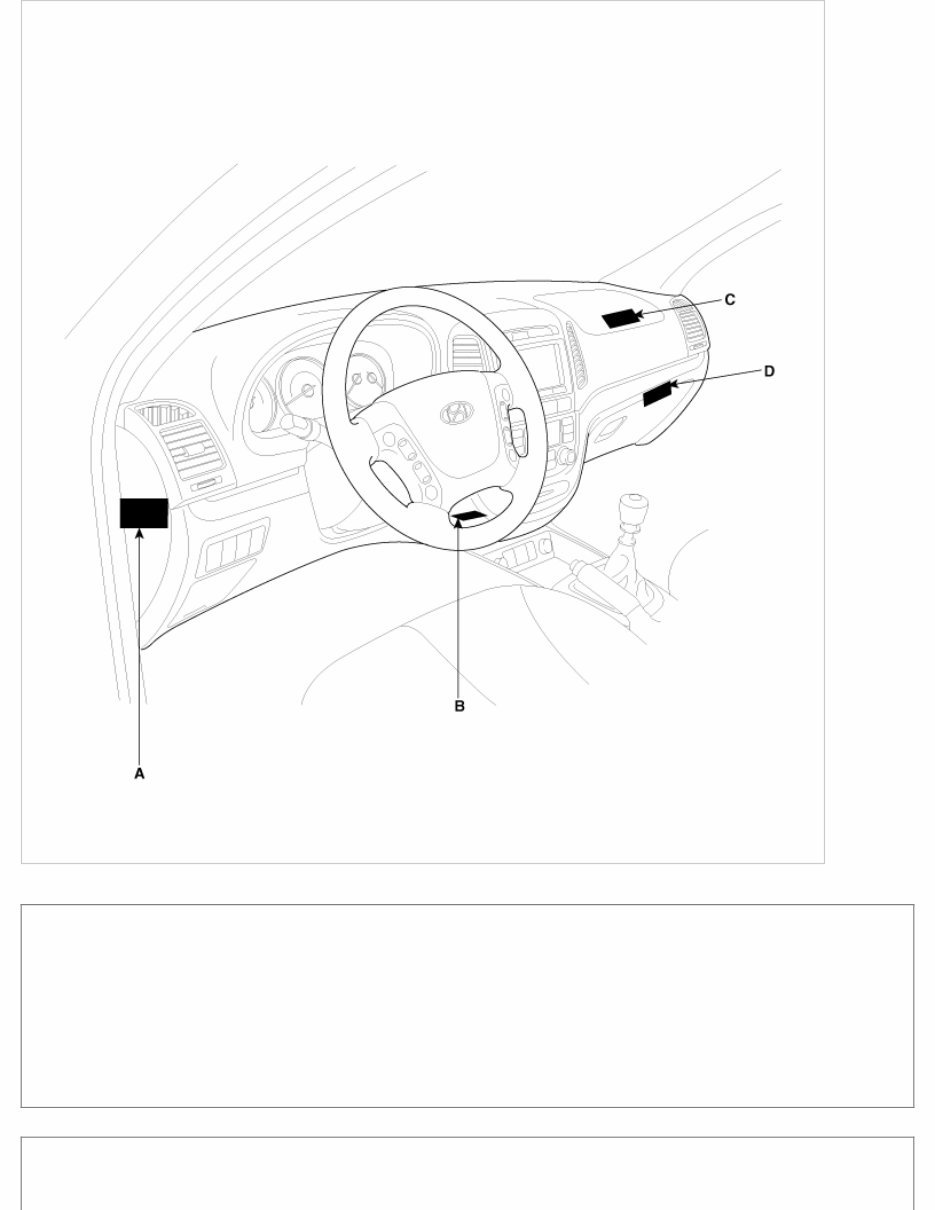 2009 Hyundai SANTAFE (CM) G 2.7 DOHC Service & Repair Manual preview img 7