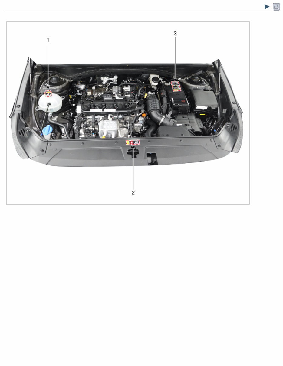 2023 Hyundai SANTAFE (TMA) G 2.5 GDI THETA III Service & Repair Manual preview img 7