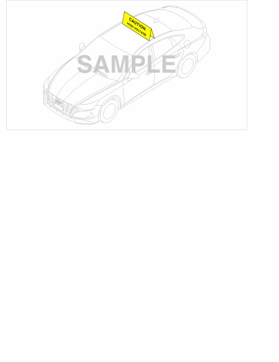 2022 Hyundai SONATA Hybrid (DN8 HEV) G 2.0 GDI HEV Service & Repair Manual preview img 2