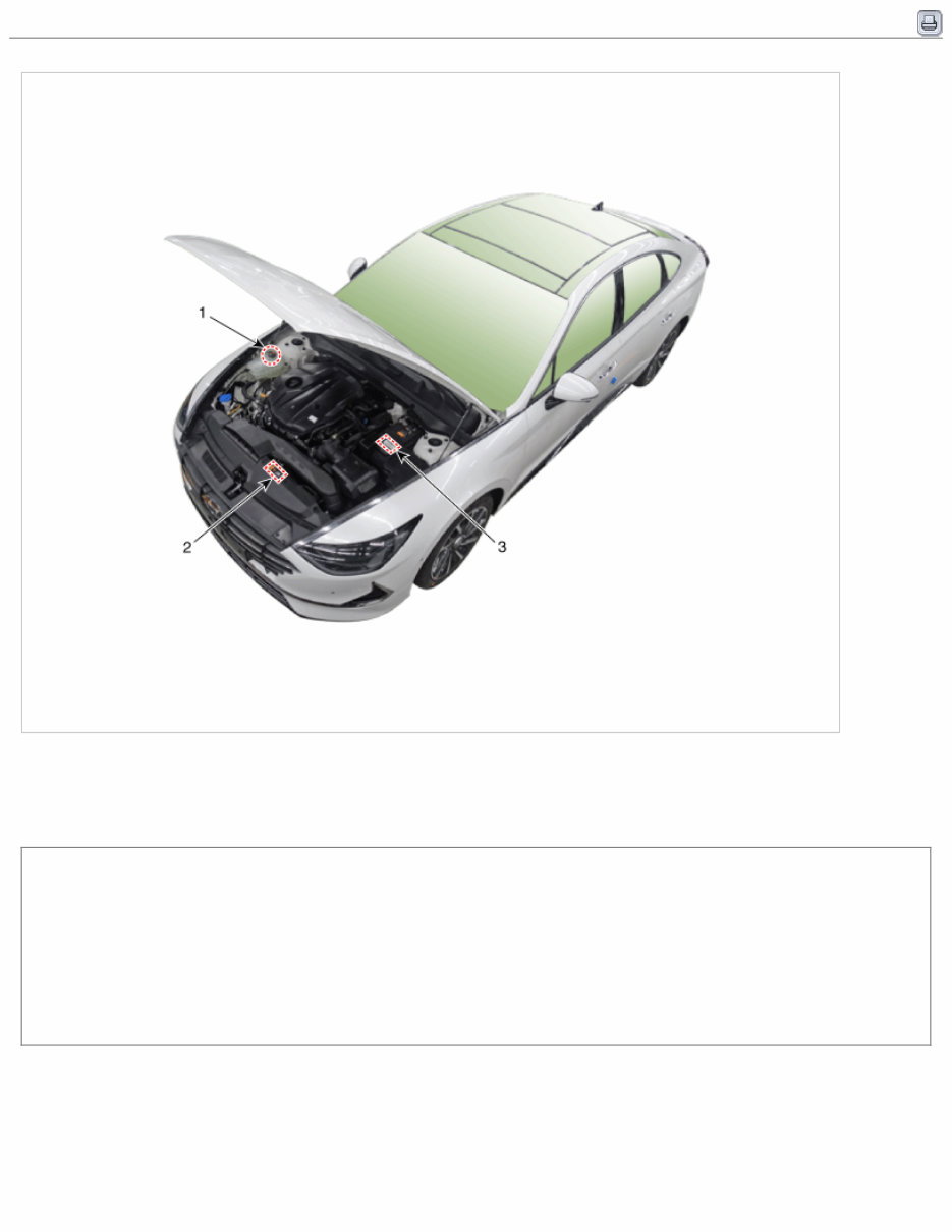 2020 Hyundai SONATA (DN8A) G 1.6 T-GDI GAMMA II Service & Repair Manual preview img 6
