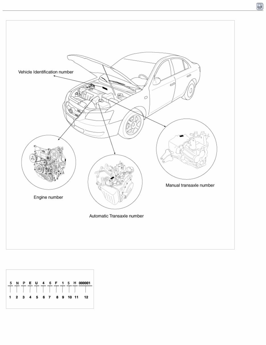 2009 Hyundai SONATA (NF) G 3.3 DOHC Service & Repair Manual preview img 1