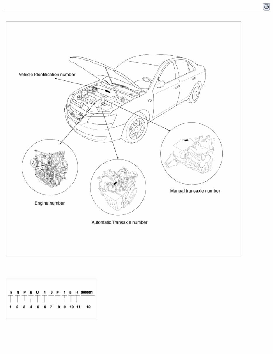 2007 Hyundai SONATA (NF) G 3.3 DOHC Service & Repair Manual preview img 1