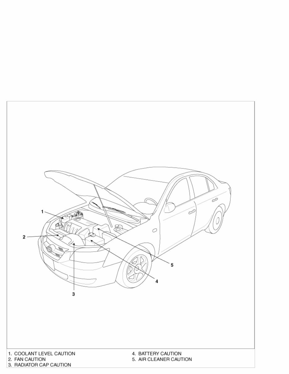 2007 Hyundai SONATA (NF) G 3.3 DOHC Service & Repair Manual preview img 4