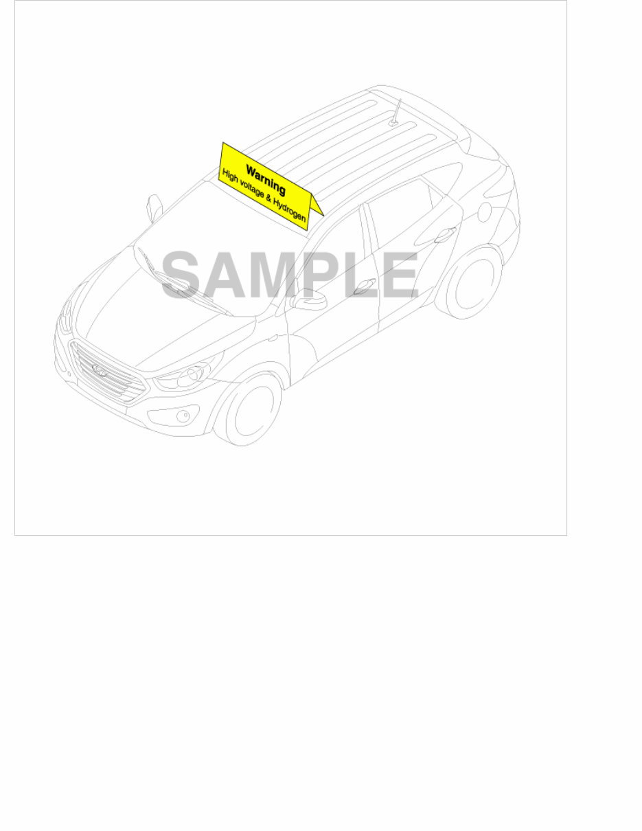 2015 Hyundai TUCSON Fuel Cell (LM FCEV) 100KW Service & Repair Manual preview img 5
