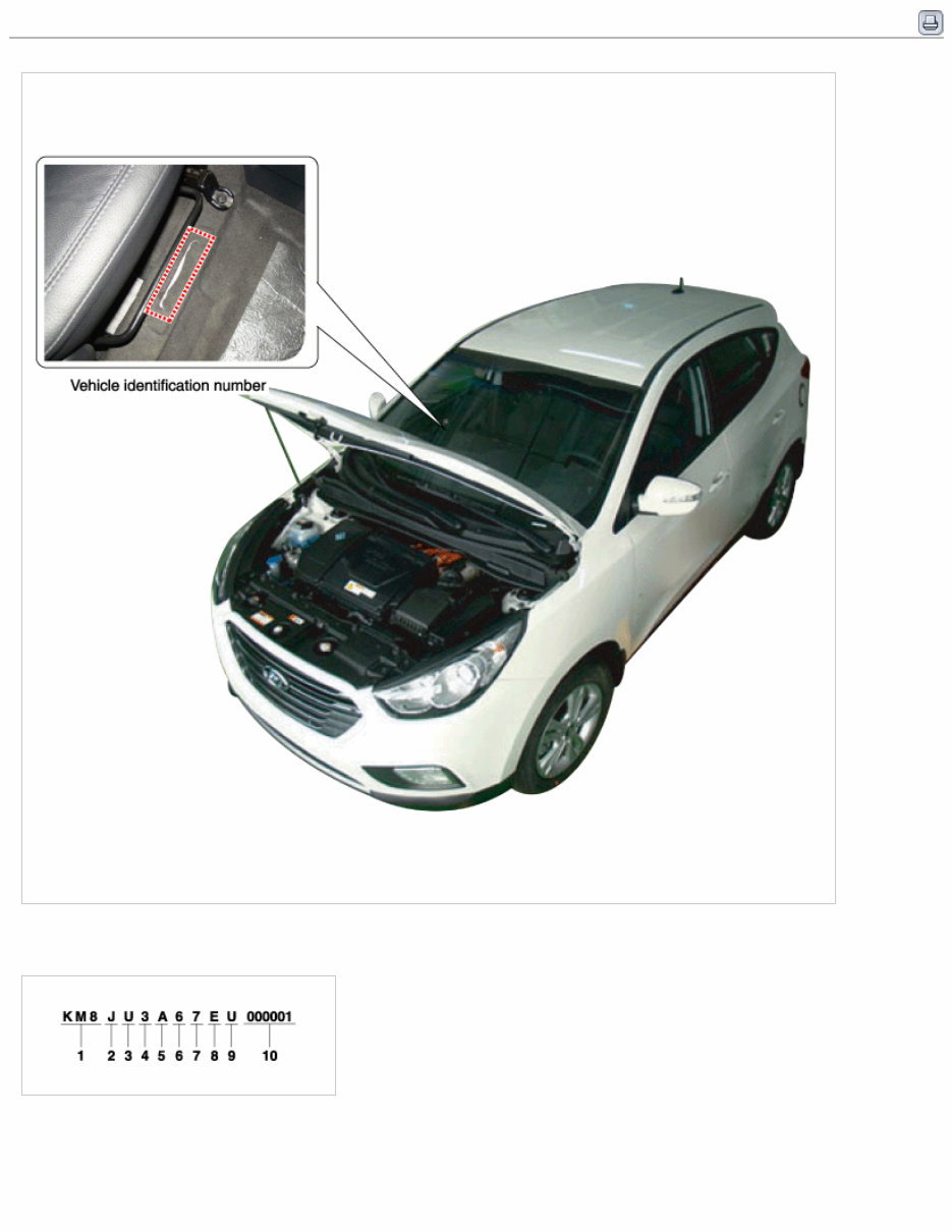 2015 Hyundai TUCSON Fuel Cell (LM FCEV) 100KW Service & Repair Manual preview img 9