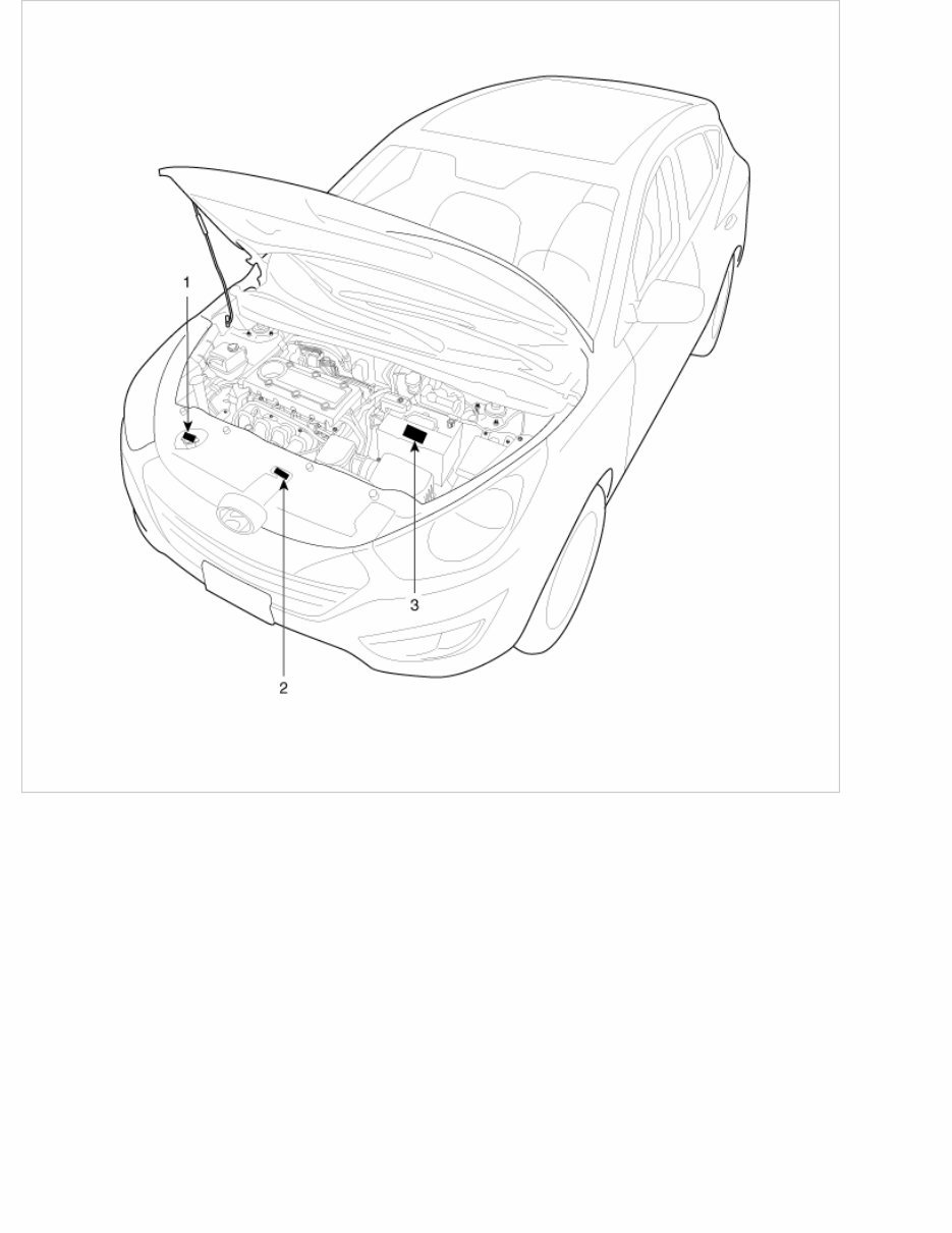 2012 Hyundai TUCSON (LM) G 2.4 MPI Service & Repair Manual preview img 7