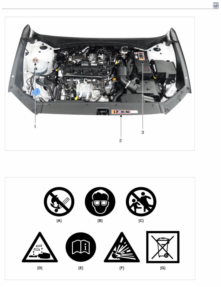 2023 Hyundai TUCSON (NX4A) G 2.5 GDI THETA III Service & Repair Manual preview img 5