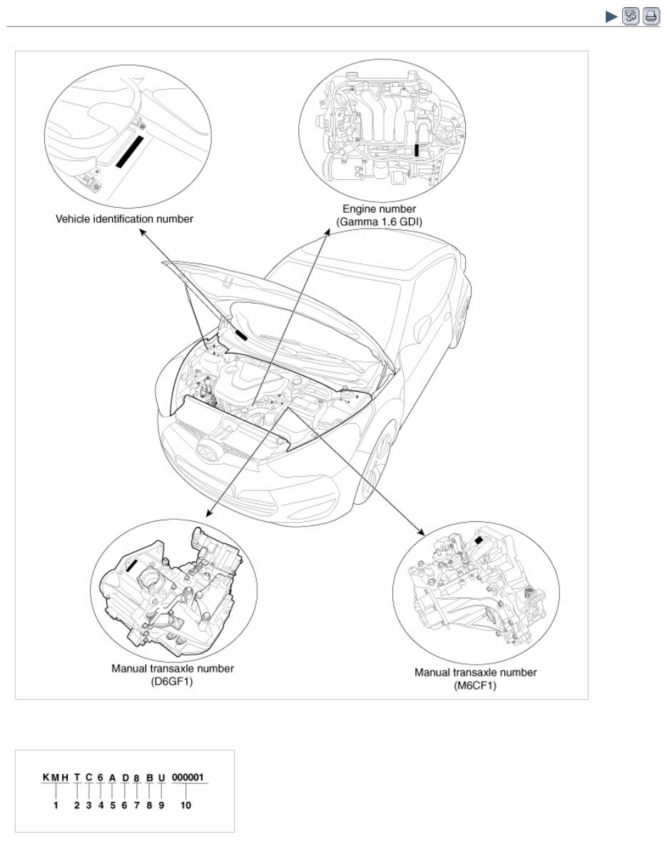 2012 Hyundai VELOSTER (FS) G 1.6 GDI Service & Repair Manual preview img 1
