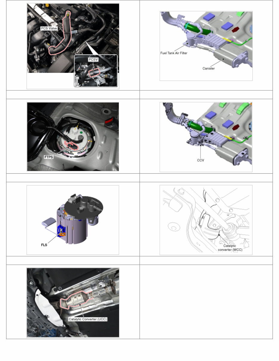 2020 Hyundai VELOSTER (JS) G 2.0 MPI Service & Repair Manual preview img 2