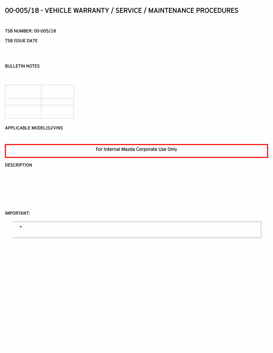 2010 Mazda TRIBUTE (CY) Service & Repair Manual preview img 2