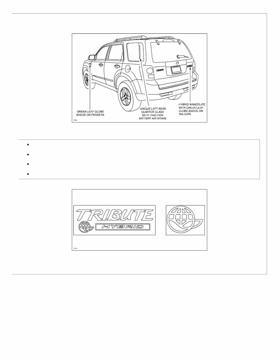 2010 Mazda TRIBUTE (CY) Service & Repair Manual preview img 3