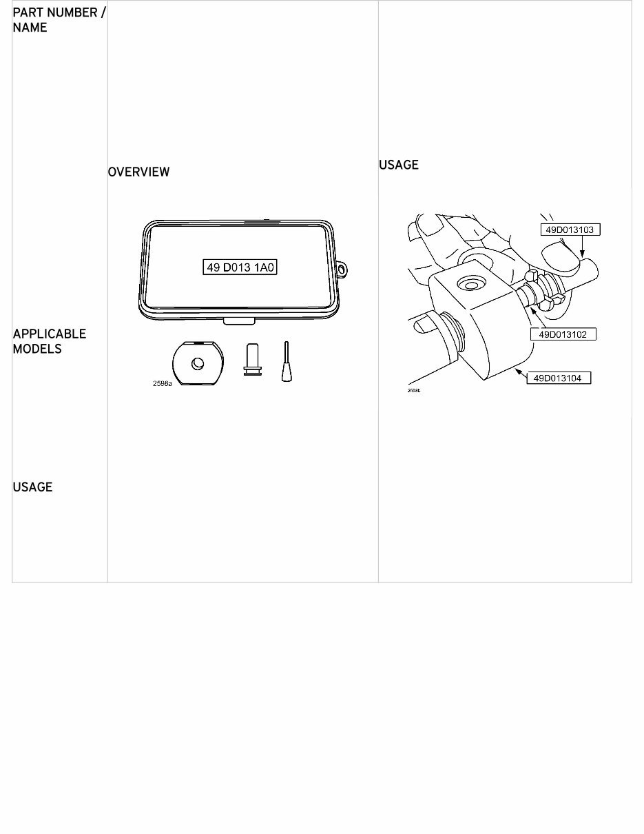 2010 Mazda TRIBUTE (CY) Service & Repair Manual preview img 8