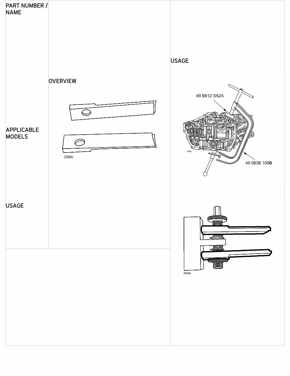 2010 Mazda TRIBUTE (CY) Service & Repair Manual preview img 9