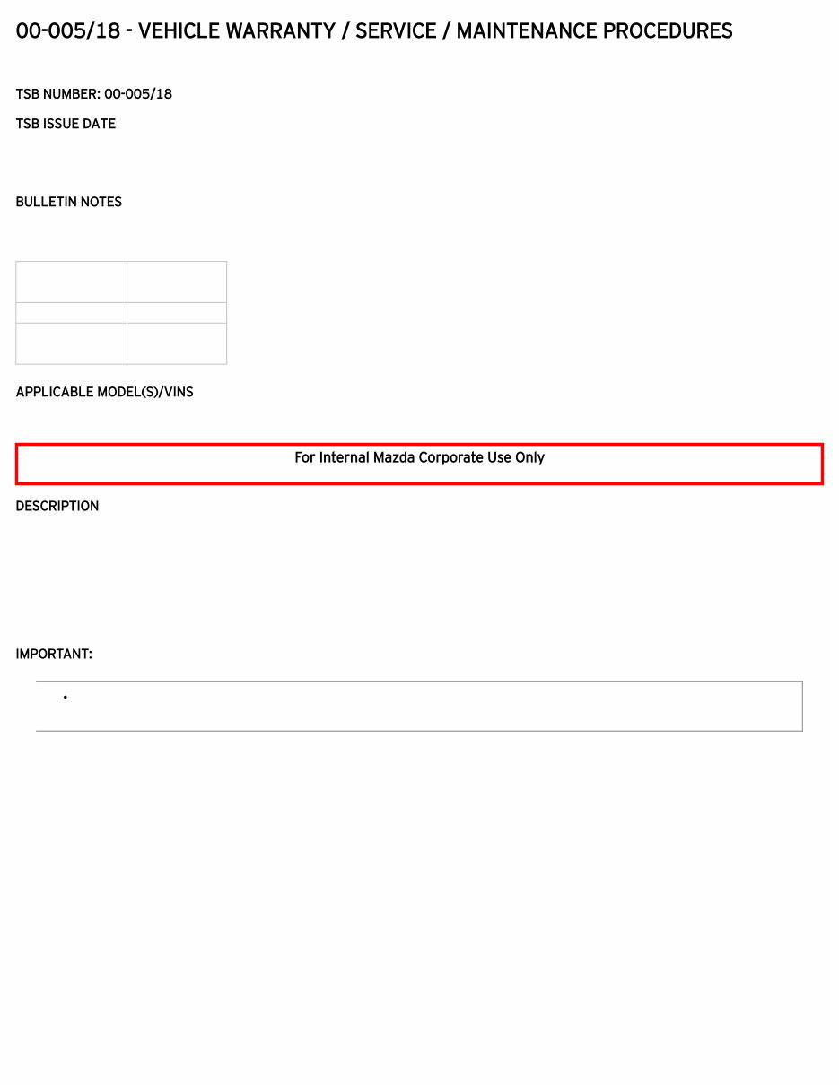 2008 Mazda TRIBUTE (CZ) Service & Repair Manual preview img 2