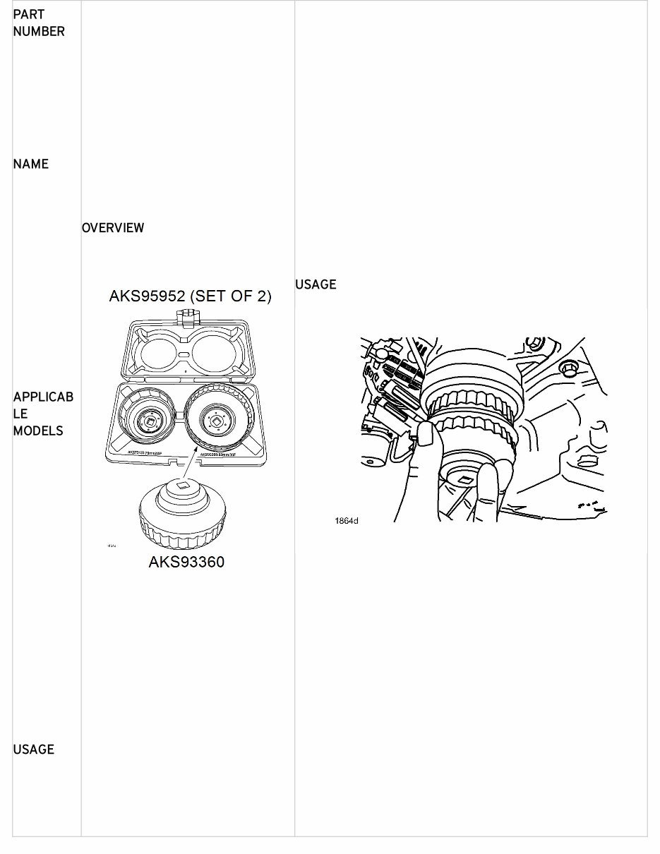 2005 Mazda TRIBUTE (CZ) Service & Repair Manual preview img 5