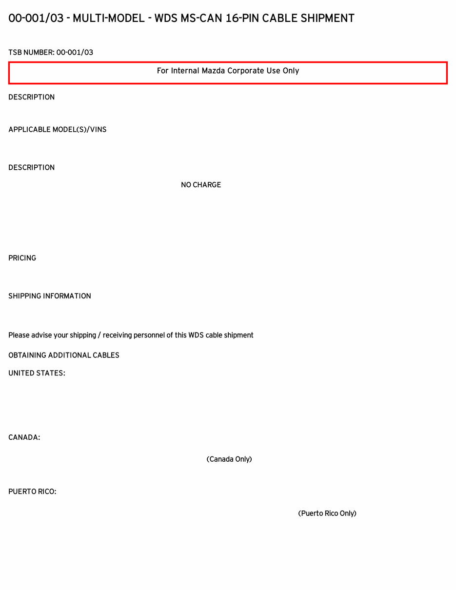2002 Mazda TRIBUTE (UU) Service & Repair Manual preview img 10