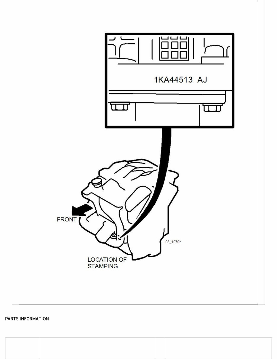 2002 Mazda TRIBUTE (UU) Service & Repair Manual preview img 4