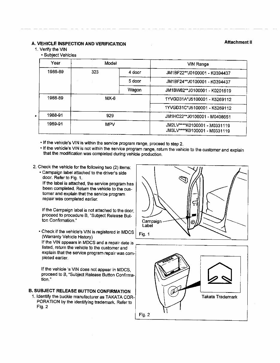 1990 Mazda 929 (HC) Service & Repair Manual preview img 6