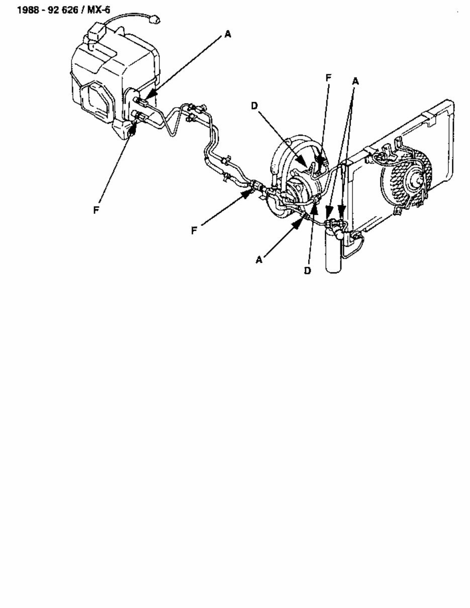 1989 Mazda 626 (GD) Service & Repair Manual preview img 3