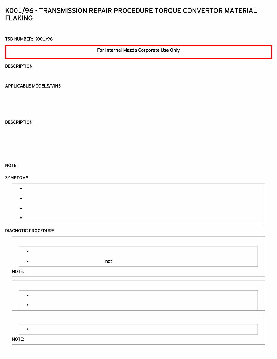 1989 Mazda 929 (HC) Service & Repair Manual preview img 1