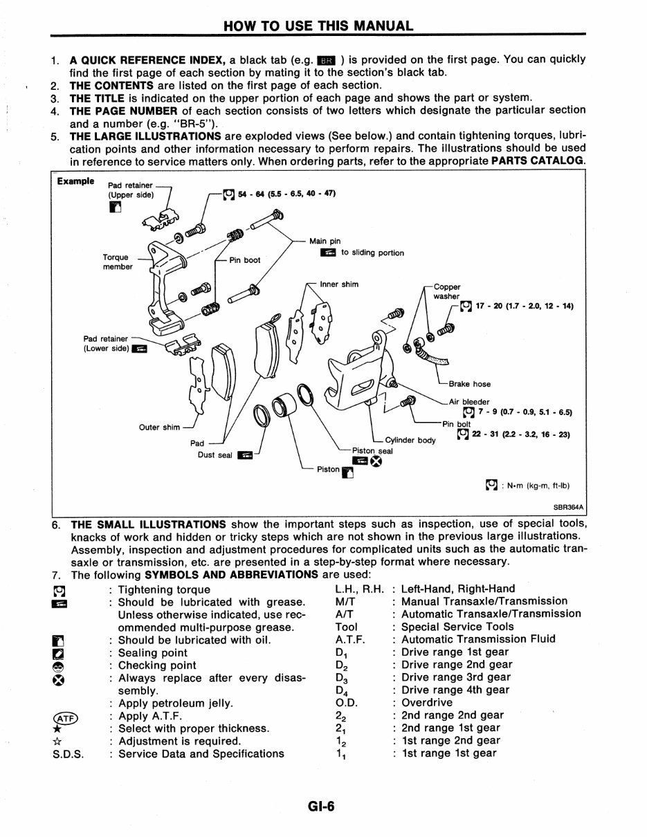 1993 Nissan 300ZX Service & Repair Manual preview img 10