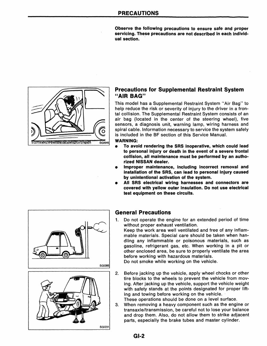 1993 Nissan 300ZX Service & Repair Manual preview img 6