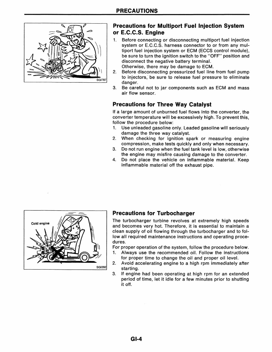 1993 Nissan 300ZX Service & Repair Manual preview img 8