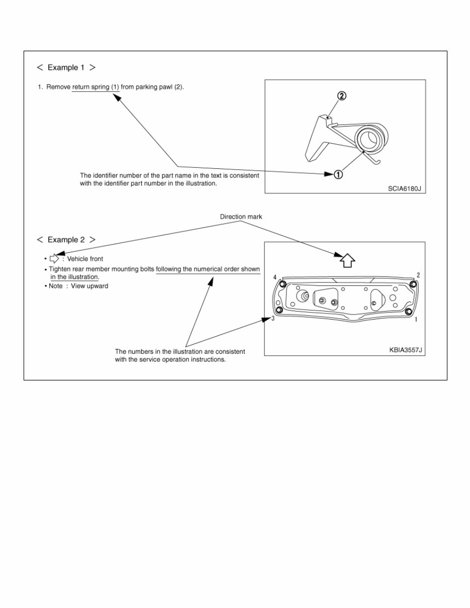 2019 Nissan Pathfinder Service & Repair Manual preview img 5