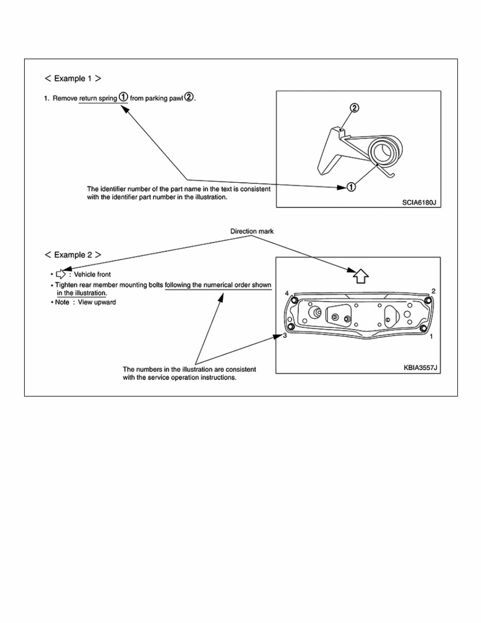 2023 Nissan Rogue Service & Repair Manual preview img 5