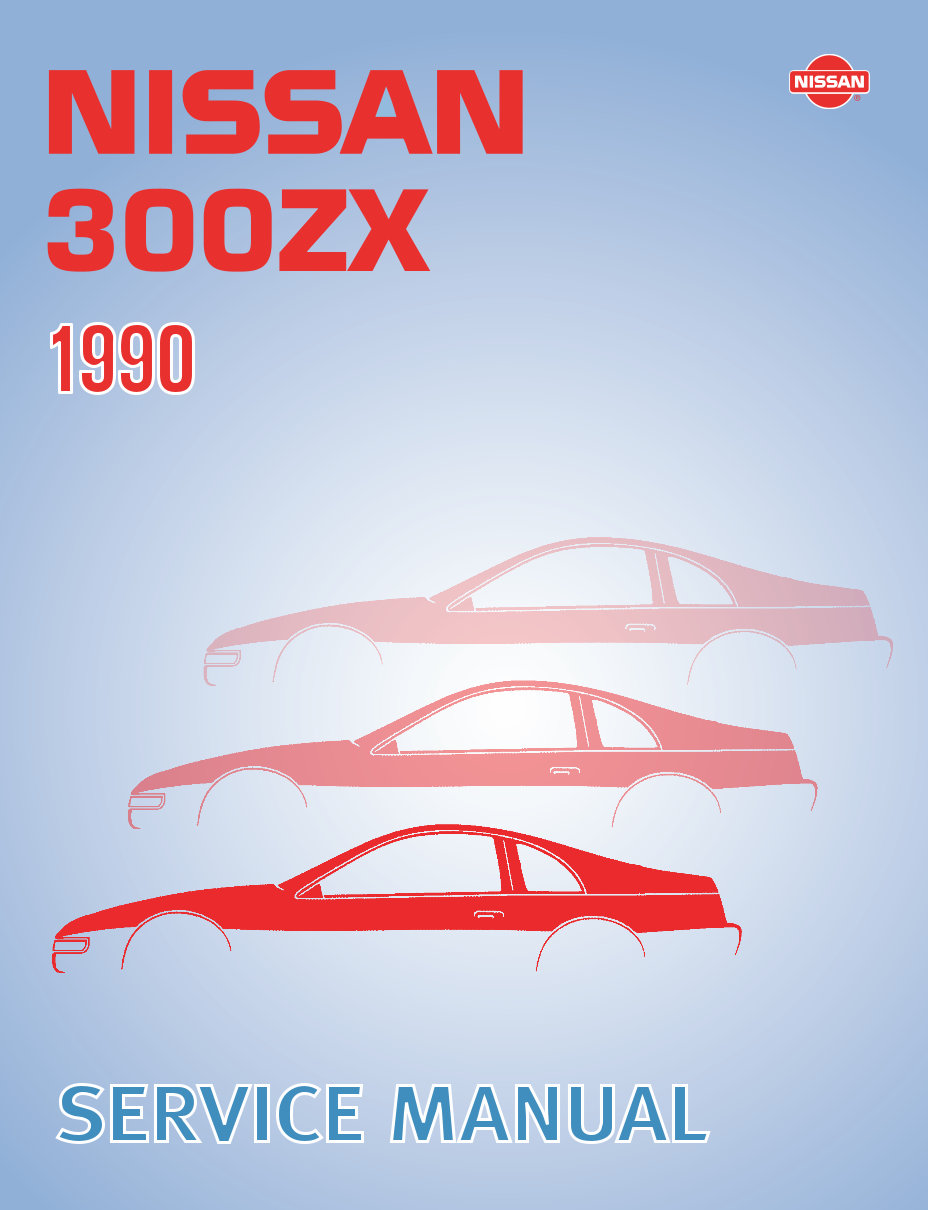 1990 Nissan 300ZX (Z32) OEM Service & Repair Manual preview img 1