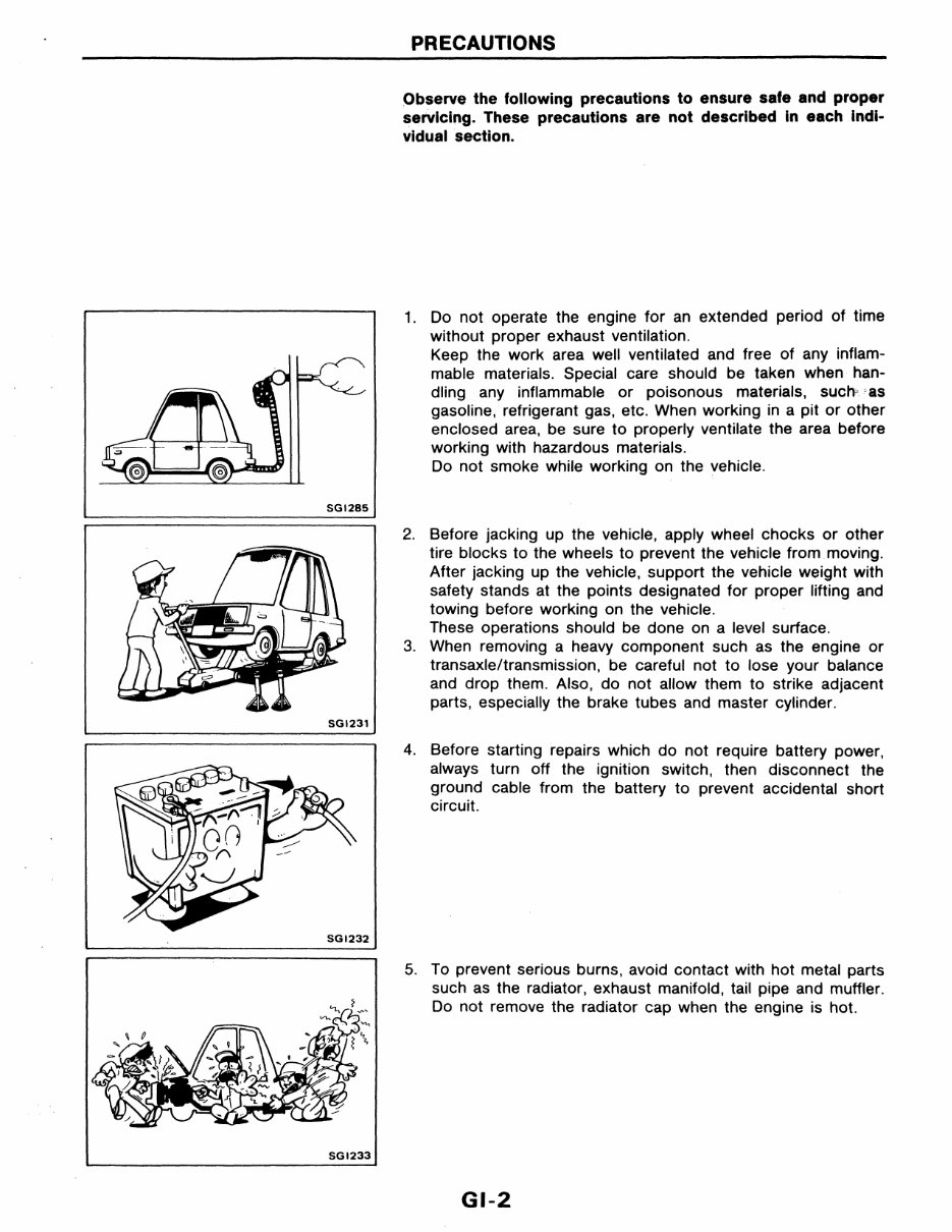 1990 Nissan 300ZX (Z32) OEM Service & Repair Manual preview img 6