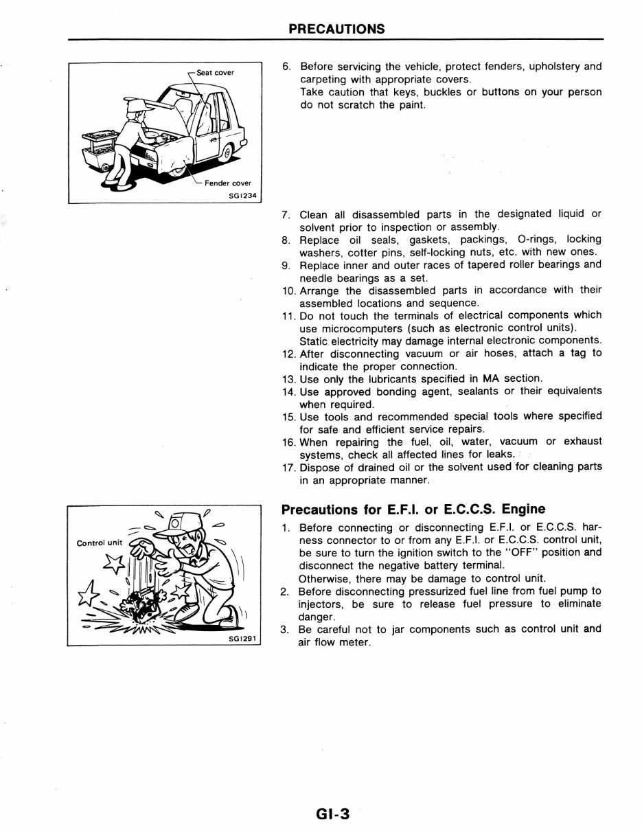 1990 Nissan 300ZX (Z32) OEM Service & Repair Manual preview img 7