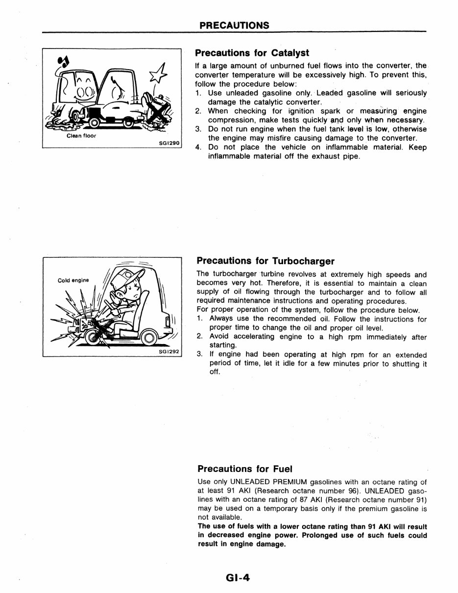 1990 Nissan 300ZX (Z32) OEM Service & Repair Manual preview img 8