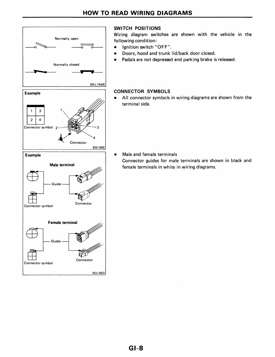 1989 Nissan Sentra Service & Repair Manual preview img 10