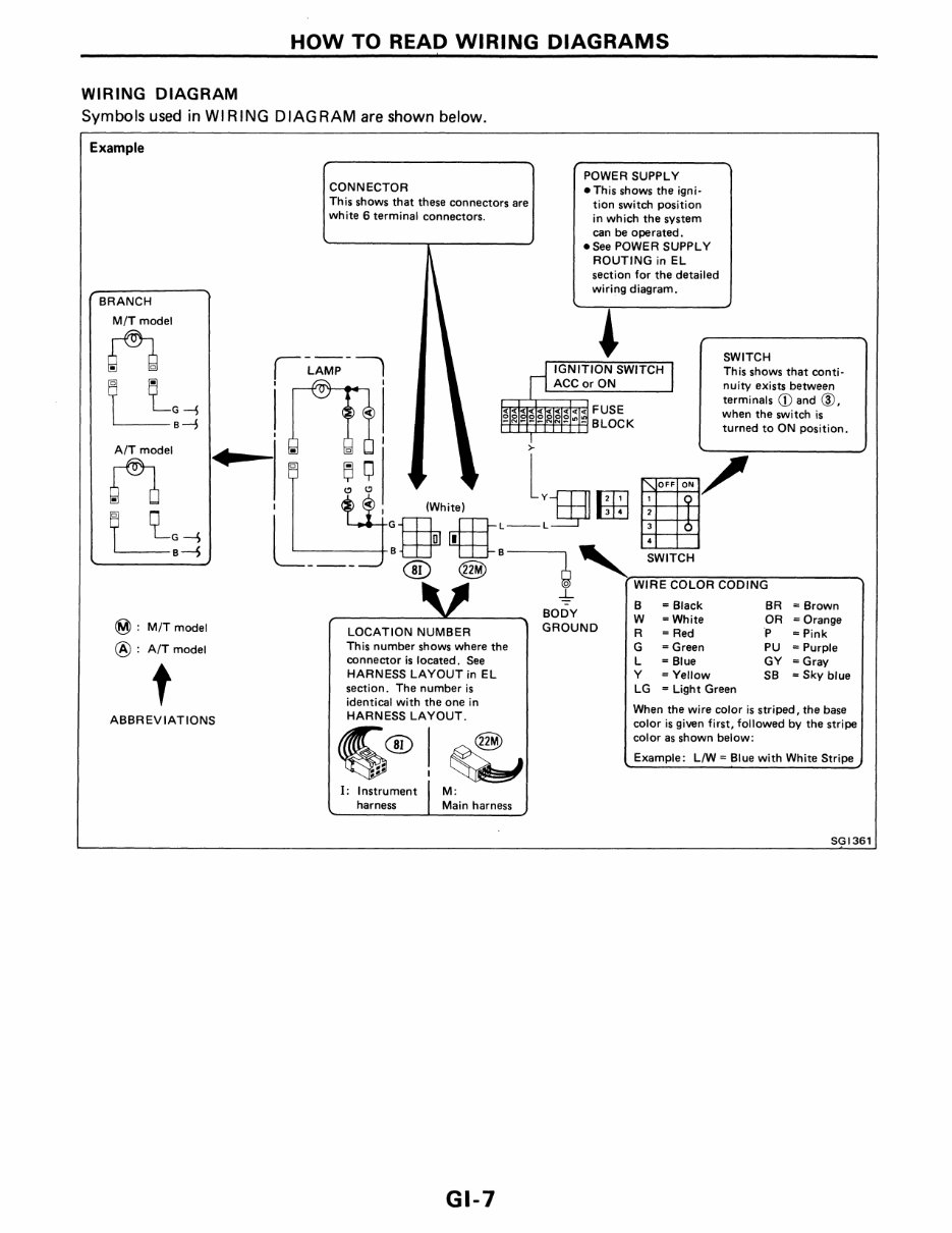 1989 Nissan Sentra Service & Repair Manual preview img 9