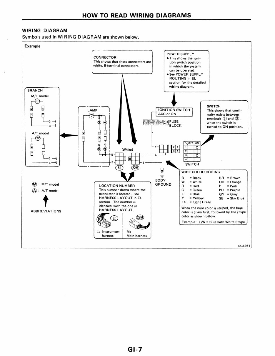 1990 Nissan D21 Truck/Pathfinder Service & Repair Manual preview img 9