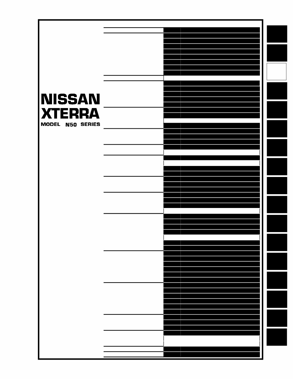 2015 Nissan Xterra Service & Repair Manual preview img 1