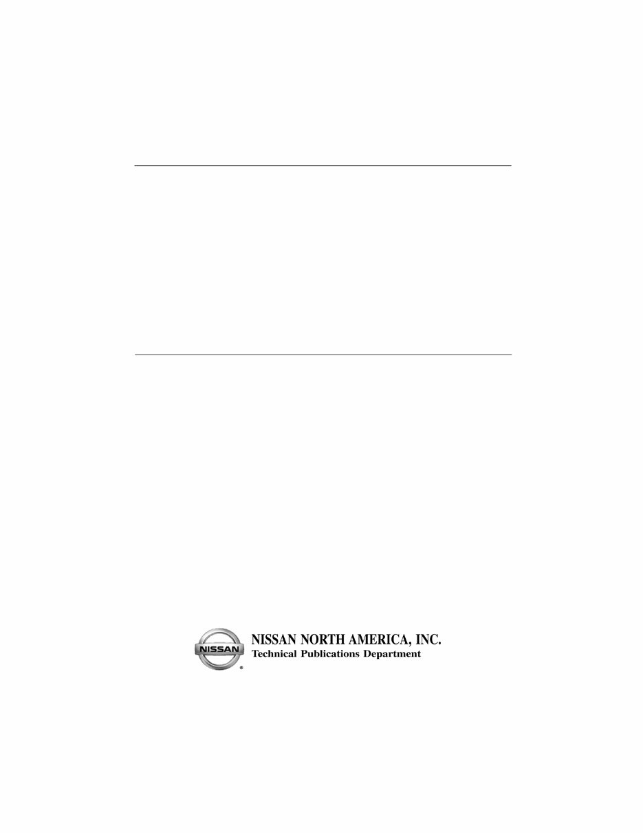 2015 Nissan Xterra Service & Repair Manual preview img 2