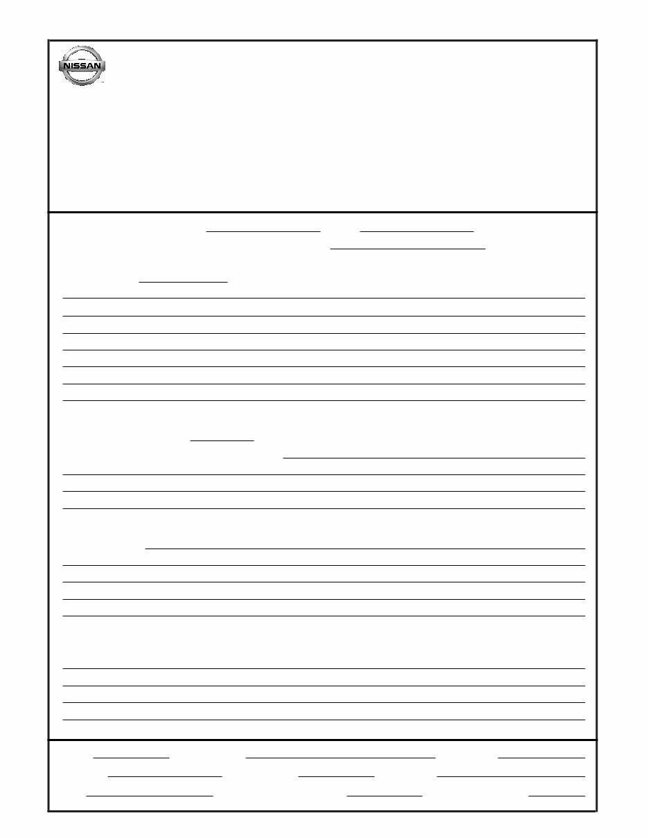 2015 Nissan Xterra Service & Repair Manual preview img 3