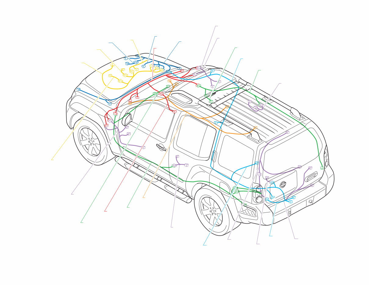2013 Nissan Xterra Service & Repair Manual preview img 1